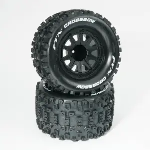 FTX Crossbow Mounted Wheels & Tyres (Pr)
