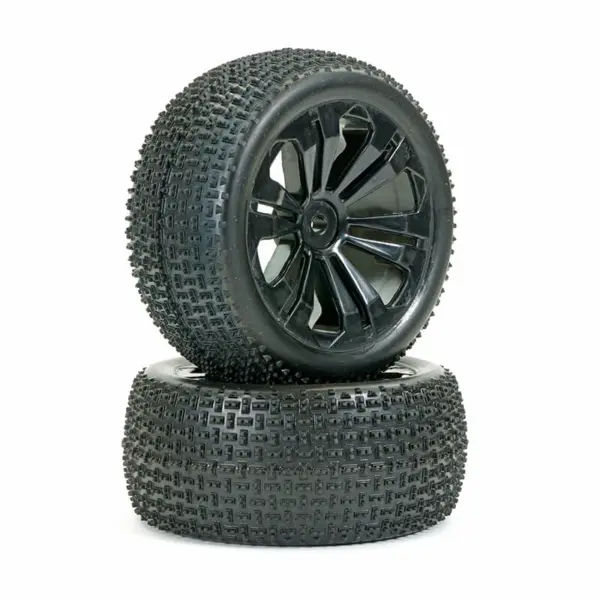 FTX Vantage Rear Micro Block Tyre Mounted Split Spoke (Pr)