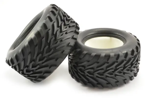 FTX Bugsta Tyres (2) W/Foam