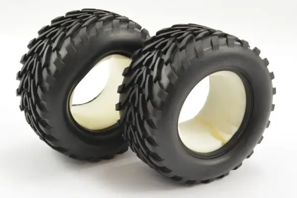 FTX Bugsta Tyres (2) W/Foam
