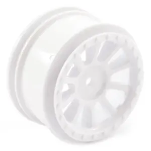 FTX Hooligan Rally Wheels (Pr) White