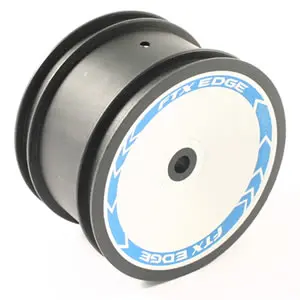 FTX Edge Rear Wheels (Pr) - White Print