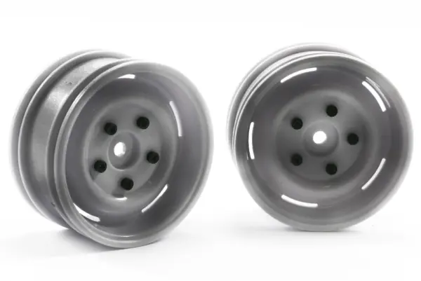 FTX Outback Steel Lug Wheel (2) - Grey