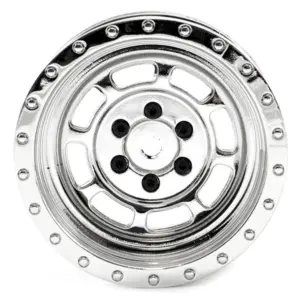 FTX Mauler Chrome Wheels (Pr)