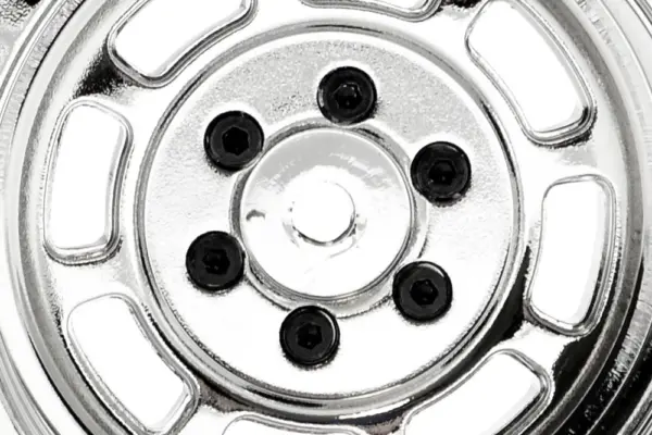 FTX Mauler Chrome Wheels (Pr)