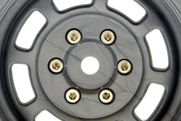 FTX Mauler Grey Wheels (Pr)