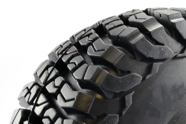 FTX Mauler 2.2" All Terrain Tyres W/Memory Foam (Pr)