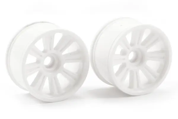 FTX Comet Monster /Truggy Front Wheel White