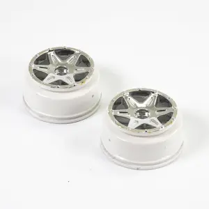 FTX Comet Desert Buggy /Sc Front Wheel Chrome Plated