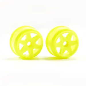 FTX Comet Desert Buggy /Short Course Front Wheel Yellow