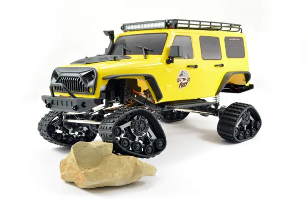 FTX Fury 1:10 Crawler Front Snow/Sand Tracks (12mm Hex)