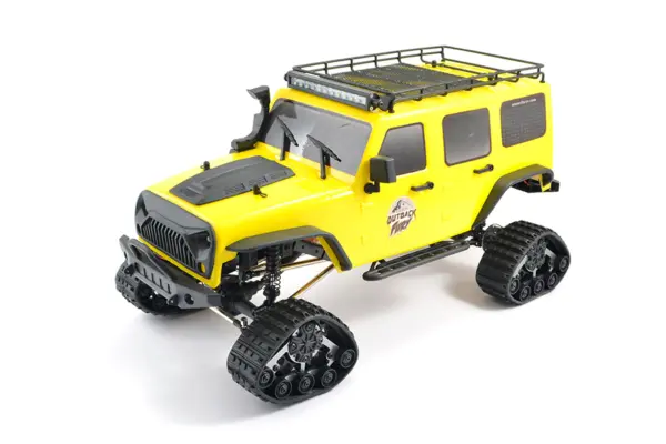 FTX Fury 1:10 Crawler Front Snow/Sand Tracks (12mm Hex)