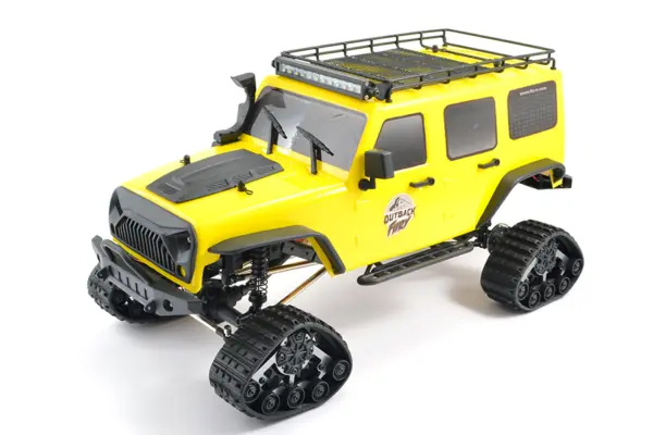 FTX Fury 1:10 Crawler Rear Snow/Sand Tracks (12mm Hex)