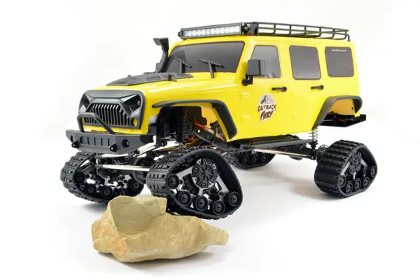 FTX Fury 1:10 Crawler Rear Snow/Sand Tracks (12mm Hex)