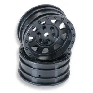 FTX Outback Hi-Rock Wheels - Black (Pr)