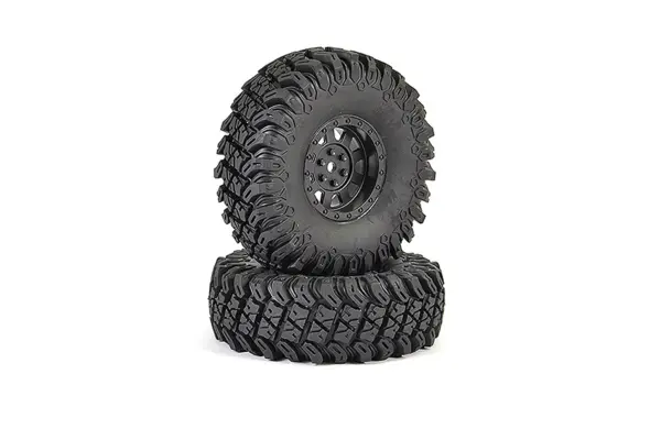 FTX Outback Hi-Rock Pre-Mounted Wheels & Tyres (Set 4)