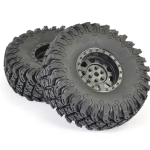 FTX Outback Hi-Rock Pre-Mounted Wheels & Tyres (Pr) – view 2