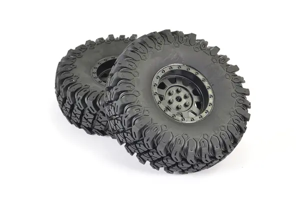 FTX Outback Hi-Rock Pre-Mounted Wheels & Tyres (Pr) – view 2