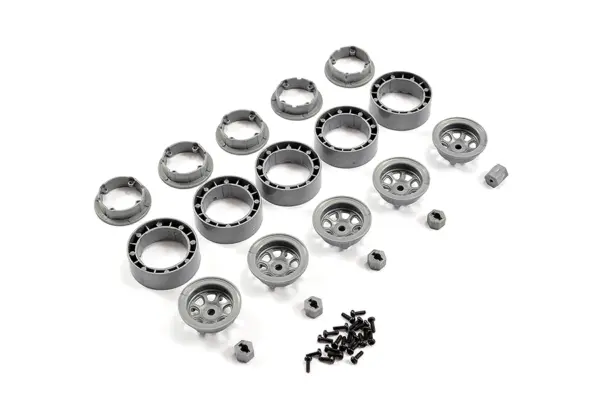 FTX Mini Outback 2.0 Bead Lock Wheel Set (5) – view 2