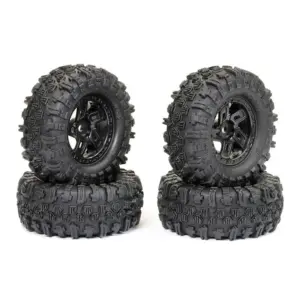 FTX 1/18 Comp Compound Gator 60mm Mounted Tyres (4)