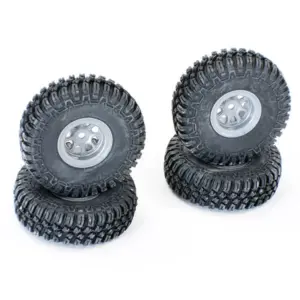 FTX Outback Mini X 2.0 Finder Mounted Tyres/Grey Wheels