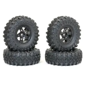 FTX 1/18 Supersoft Xl Gator 68mm Mounted Tyres (4)