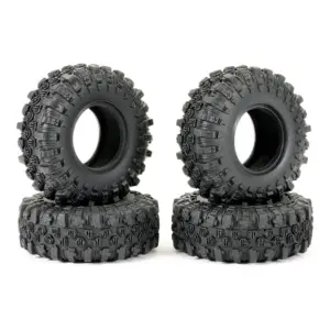 FTX Outback Mini X Super Soft Competition Tyres With Inserts(4)