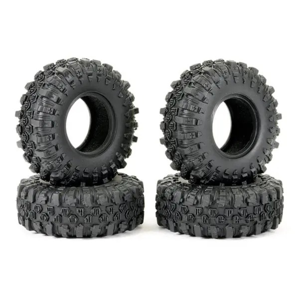 FTX Outback Mini X Super Soft Competition Tyres With Inserts(4)