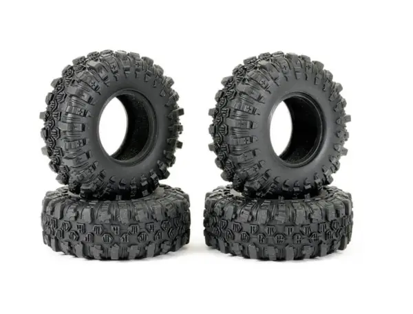 FTX Outback Mini X Super Soft Competition Tyres With Inserts(4)