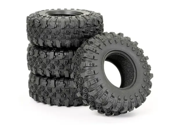 FTX Outback Mini X Super Soft Competition Tyres With Inserts(4)