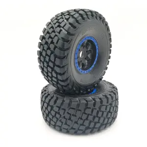 FTX Dr8 Wheel/Tyre Pair (Blue)