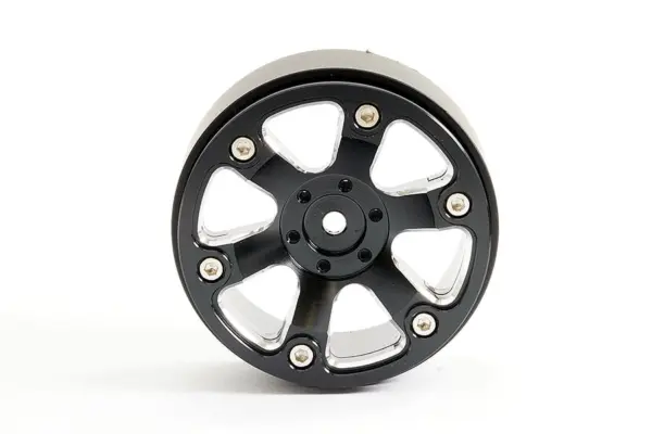 FTX Texan 1/10 Aluminium Beadlock 6-Spoke Wheels (Pr) – view 3