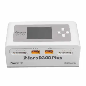 Gensace Charger Imars D300 Plus Dual Channel (Eu) White