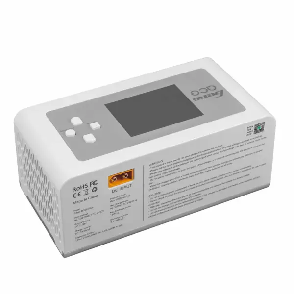 Gensace Charger Imars D300 Plus Dual Channel (Eu) White