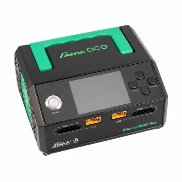 Gensace Charger Imars D1000 Plus Smart Dual Channel Ac 1000w (Eu)