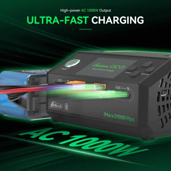 Gensace Charger Imars D1000 Plus Smart Dual Channel Ac 1000w (Eu)