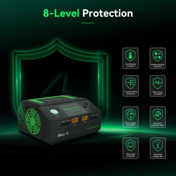 Gensace Charger Imars D1000 Plus Smart Dual Channel Ac 1000w (Eu)