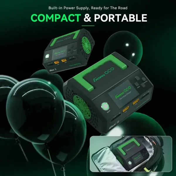 Gensace Charger Imars D1000 Plus Smart Dual Channel Ac 1000w (Eu)