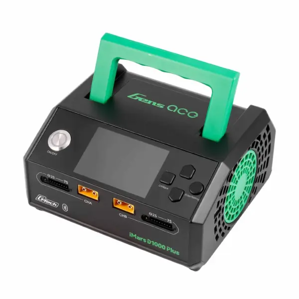Gensace Charger Imars D1000 Plus Smart Dual Channel Ac 1000w (Eu)