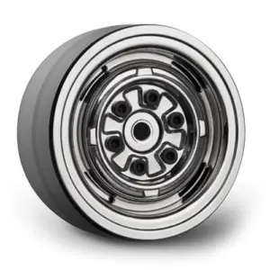 Gmade 1.9 Vr01 Beadlock Wheels (Chrome) (2)
