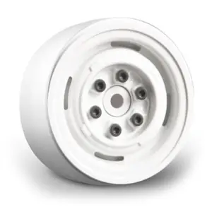 Gmade 1.9 Vr01 Beadlock Wheels (White) (2)