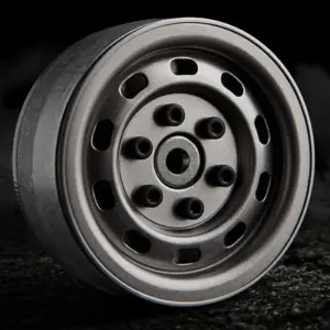 Gmade 1.9 Sr02 Beadlock Wheels (Uncoated Steel) (2)