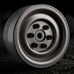 Gmade 1.9 Sr03 Beadlock Wheels (Uncoated Steel) (2)