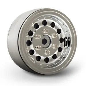 Gmade 1.9 Nr01 Beadlock Wheels (Chrome) (2)