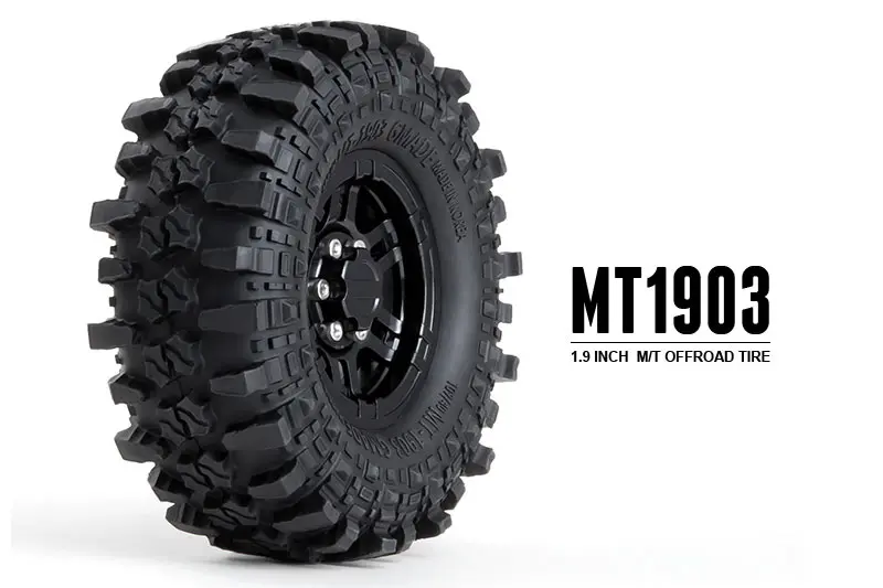 Gmade 1.9 Mt 1903 Off-Road Tyres (2) – view 3