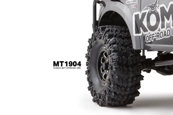 Gmade 1.9 Mt 1904 Off-Road Tyres (2) – view 2