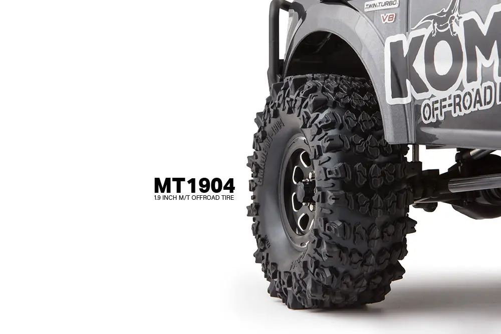 Gmade 1.9 Mt 1904 Off-Road Tyres (2) – view 2