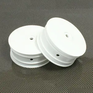 Hobao H2 Front Wheel - White (2)