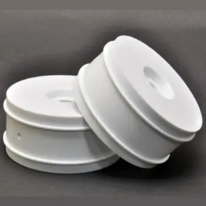 Hobao Revo Wheel 3.3" White (2) for Hyper Ss,vs,tq Buggy