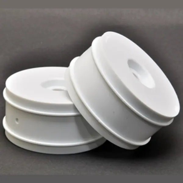 Hobao Revo Wheel 3.3" White (2) for Hyper Ss,vs,tq Buggy